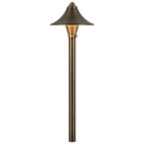 PLB09 Brass LED Cone Lamp Ready Low Voltage Pathway Outdoor Landscape Lighting Fixture