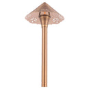 PLB12 Brass LED Low Voltage Pathway Outdoor Lighting Landscape Fixture