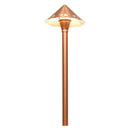 PLB12 Brass LED Low Voltage Pathway Outdoor Lighting Landscape Fixture