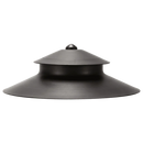 PLB13 Two Tier Brass Pathway Low Voltage Pagoda Light Led Landscape Lighting Fixture