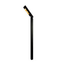 PLB14 Adjustable 3000K Warm White Integrated 3W LED Brass L-Shaped Low Voltage Pathway Light