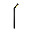 PLB14 Adjustable 3000K Warm White Integrated 3W LED Brass L-Shaped Low Voltage Pathway Light