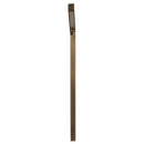 PLB14 Adjustable 3000K Warm White Integrated 3W LED Brass L-Shaped Low Voltage Pathway Light