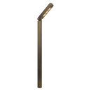 PLB14 Adjustable 3000K Warm White Integrated 3W LED Brass L-Shaped Low Voltage Pathway Light