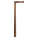 PLB14 Adjustable 3000K Warm White Integrated 3W LED Brass L-Shaped Low Voltage Pathway Light