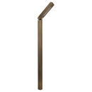 PLB14 Adjustable 3000K Warm White Integrated 3W LED Brass L-Shaped Low Voltage Pathway Light