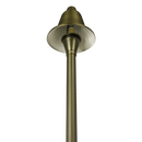 PLB17 Cast Brass LED Bell Shaped Lamp Ready Low Voltage Pathway Outdoor Landscape Lighting Fixture