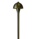 PLB18 Brass LED Mini Globe Lamp Ready Low Voltage Pathway Outdoor Landscape Lighting Fixture