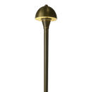 PLB18 Brass LED Mini Globe Lamp Ready Low Voltage Pathway Outdoor Landscape Lighting Fixture