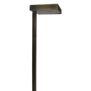 PLB20 Cast Brass Sqaure Top LED Low Voltage Pathway Outdoor Lighting Landscape Fixture