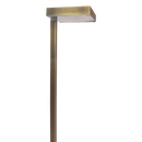 PLB20 Cast Brass Sqaure Top LED Low Voltage Pathway Outdoor Lighting Landscape Fixture