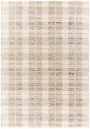Anfisa Cream Luxe Shag Area Rug