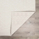 Plumtree 3D White Outdoor Rug