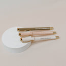 Go For It Metal Pen Set