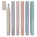 Neutral Highlighters Set
