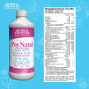 Prenatal Plus DHA – Daily Liquid Multivitamin with DHA, Vegetarian Formula