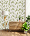 Modish Lilies of the Valley Wallpaper Tasteful
