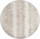Pointblank Tan Leopard Print Rug