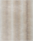 Pointblank Tan Leopard Print Rug