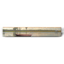 Pond Escape | Wall Art Print on Real Wood