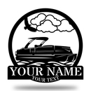 Pontoon Monogram