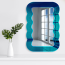 Pop Wave Mirror