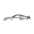 Metal Car Wall Art - MT0840