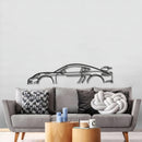 Classic Metal Car Wall Art - MT0841