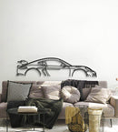 Classic Metal Car Wall Art - MT0841