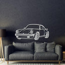 Perspective Metal Car Wall Art - MT0459