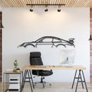 911 997 GT3 RS Metal Car Wall Art - MT0846