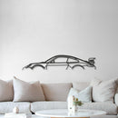 911 997 GT3 RS Metal Car Wall Art - MT0846