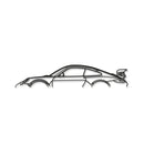 911 997 GT3 RS Metal Car Wall Art - MT0846