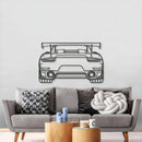 911 GT2 RS Model 991 Back Metal Car Wall Art - MT0850