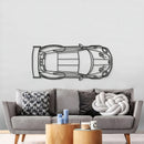 911 GT2 RS Model 991 TOP Metal Car Wall Art - MT0849