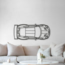 911 GT2 RS Model 991 TOP Metal Car Wall Art - MT0849