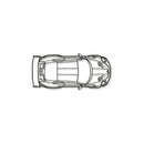 911 GT2 RS Model 991 TOP Metal Car Wall Art - MT0849