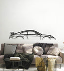 911 GT3 Model 991 Metal Car Wall Art - MT0853