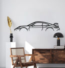 911 GT3 Model 992 Metal Car Wall Art - MT0854