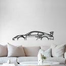 911 GT3 RS Model 991 Metal Car Wall Art - MT0858