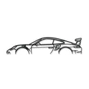 911 GT3 RS Model 991 Metal Car Wall Art - MT0858