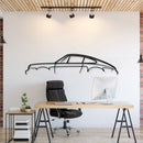911 Model 930 Metal Car Wall Art - MT0862