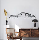 911 Model 930 Metal Car Wall Art - MT0862