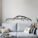 911 Model 930 Metal Car Wall Art - MT0862