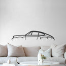 911 Model 930 Metal Car Wall Art - MT0862