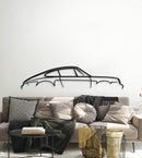 911 Model 930 Metal Car Wall Art - MT0862
