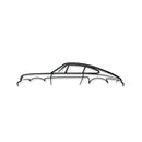 911 Model 930 Metal Car Wall Art - MT0862