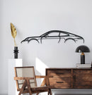 911 Model 991 Metal Car Wall Art - MT0864
