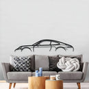 911 Model 991 Metal Car Wall Art - MT0864
