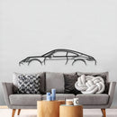 911 Model 992 Metal Car Wall Art - MT0866